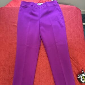 Chaus New York Women’s Purple Pants - Size 4